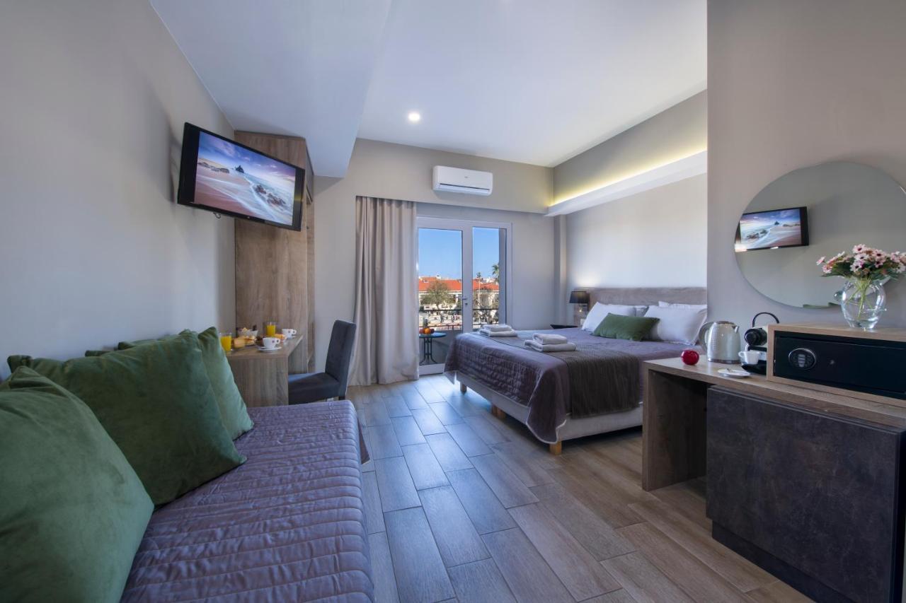 Stoa Suites Chania La Canée Extérieur photo