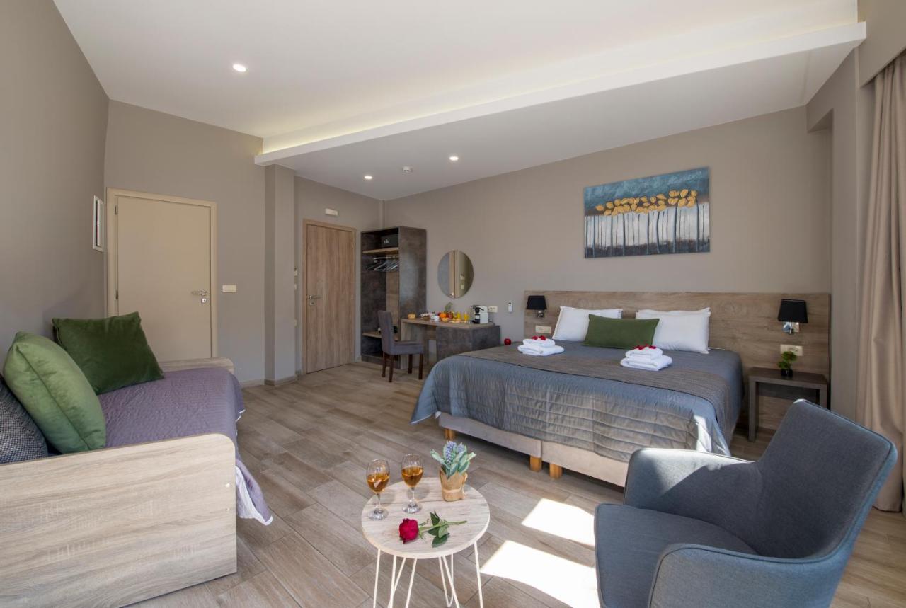 Stoa Suites Chania La Canée Extérieur photo