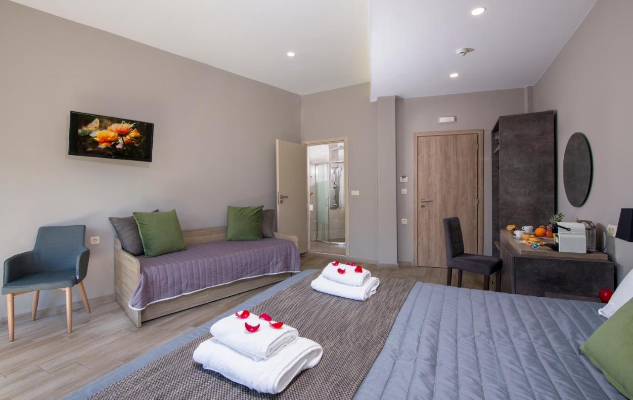 Stoa Suites Chania La Canée Extérieur photo