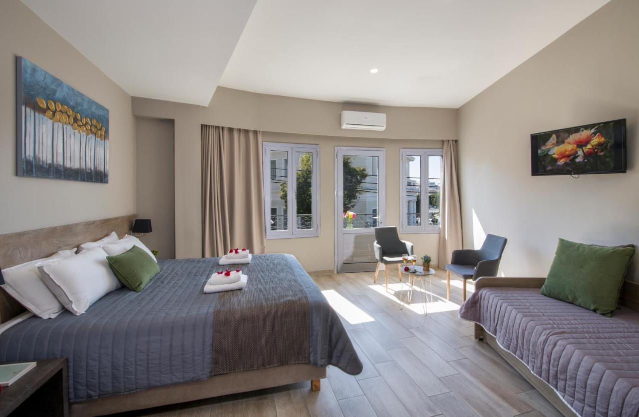 Stoa Suites Chania La Canée Extérieur photo