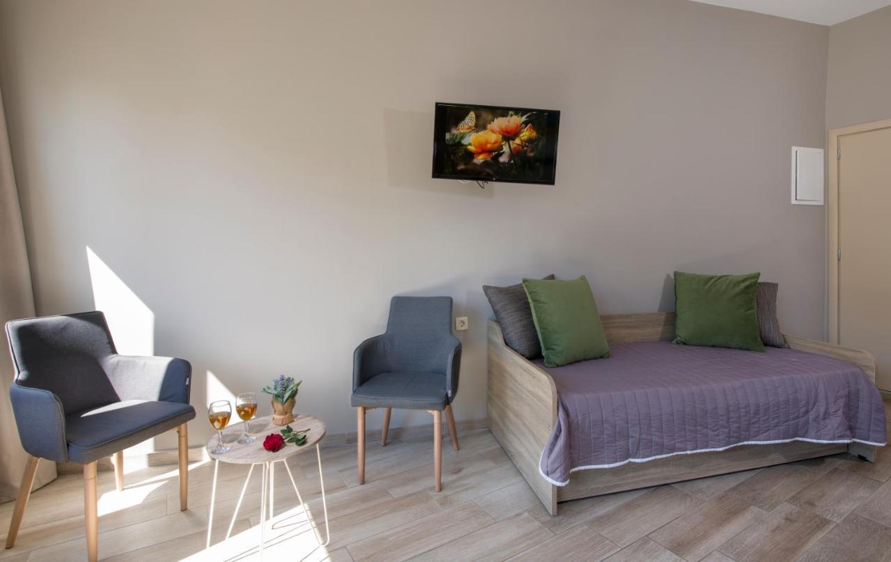 Stoa Suites Chania La Canée Extérieur photo