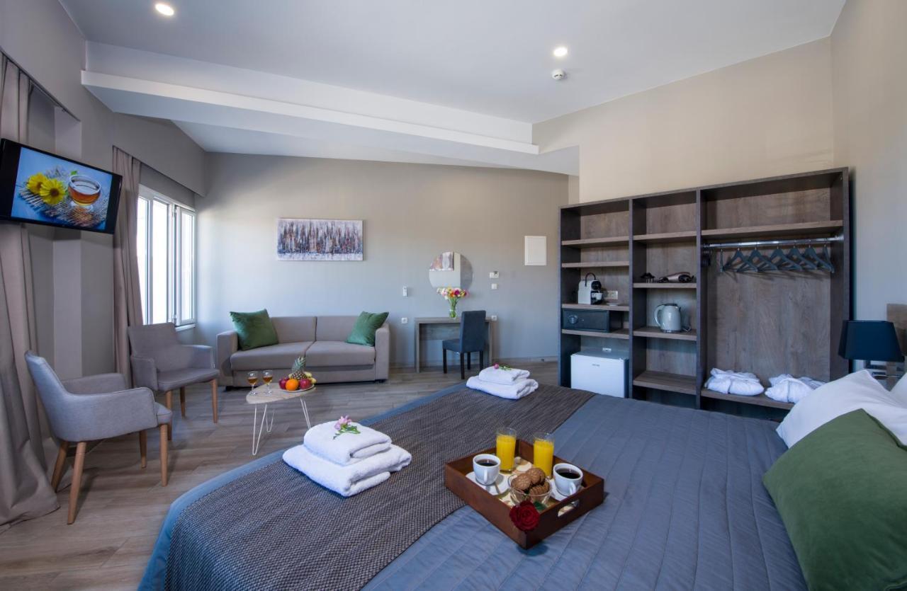 Stoa Suites Chania La Canée Extérieur photo