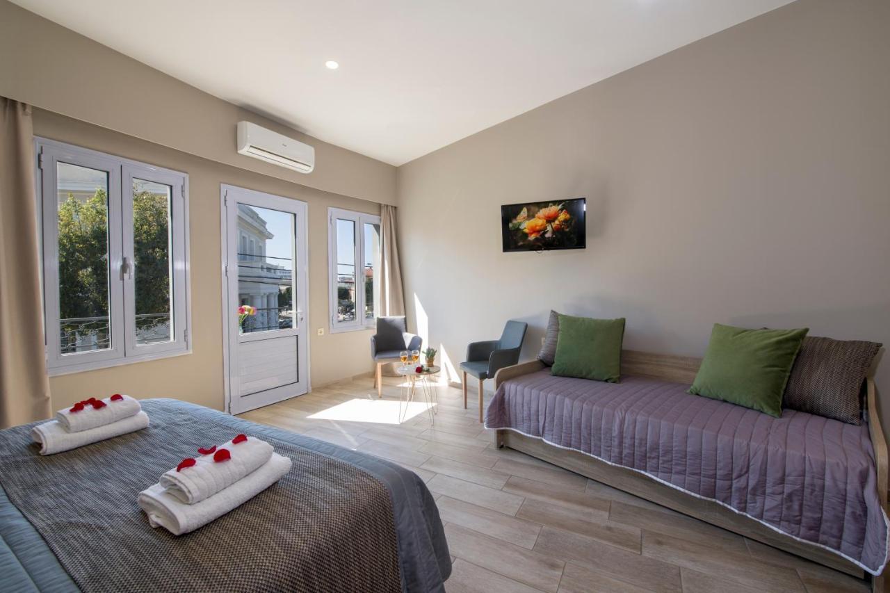 Stoa Suites Chania La Canée Extérieur photo
