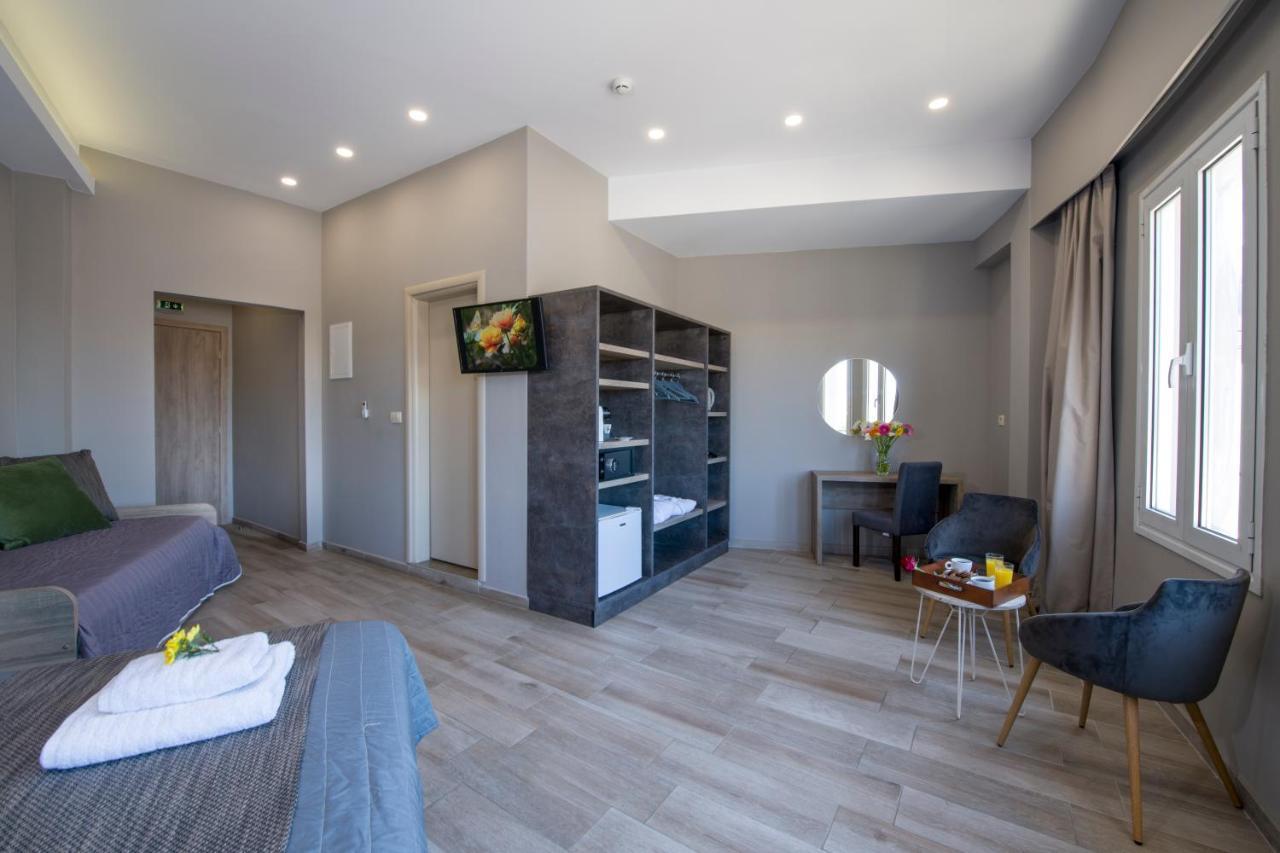 Stoa Suites Chania La Canée Extérieur photo